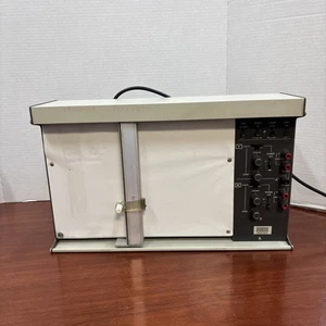 Hewlett Packard 7010A X-Y Recorder Plotter Untested ***Powers On - Picture 1 of 16