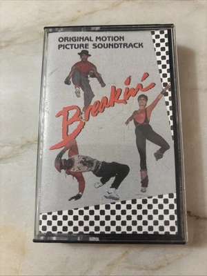 BREAKIN' Movie Soundtrack Cassette Tape 1984 - Image 1 of 4