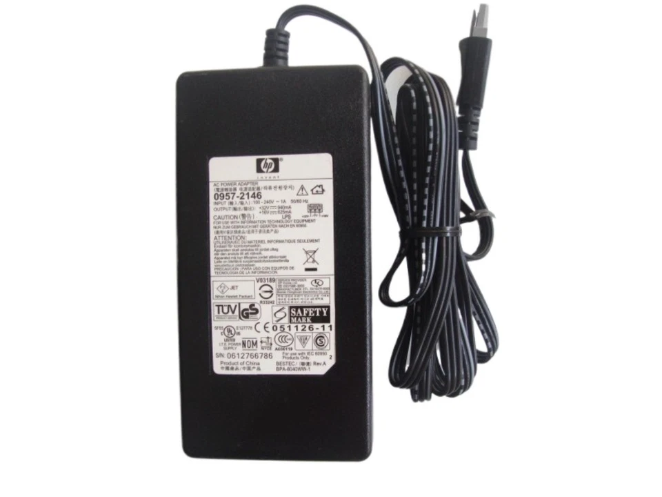 Hewlett Packard 0957-2146 Power Adapter