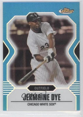 2007 Topps Finest Blue Refractor /399 Jermaine Dye #126 - Image 1 of 2
