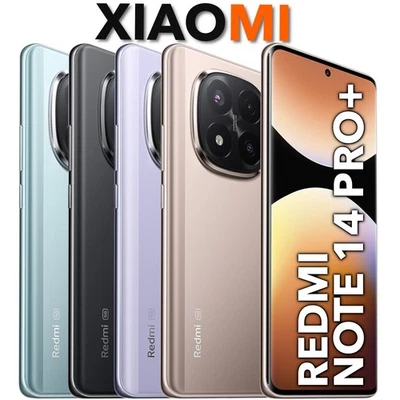 SMARTPHONE XIAOMI REDMI 15 | 15C NOTE 14 | 14 PRO | 14 PRO+  5G DUAL SIM - Bild 1 von 4