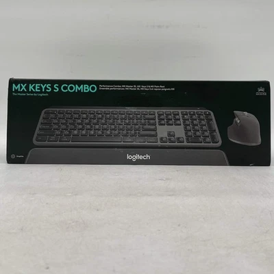 New Logitech Mx Keys S Combo 920-011889 - Image 1 of 4