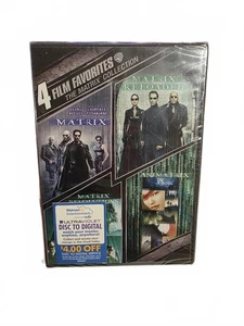 4 Filmfavoriten: Die Matrix-Sammlung DVD-Set - Bild 1 von 2