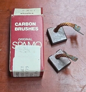 Pack of 2 Starter Motor Carbon Brushes 0432-85001 Fits FIAT 850 - Foto 1 di 1