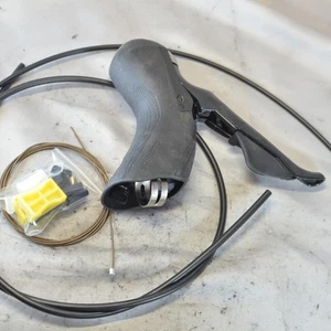 NUEVO Shimano Ultegra ST-R8020 DERECHA/TRASERA 11 velocidades palanca de cambios hidráulica + cables, mangueras - Imagen 1 de 9