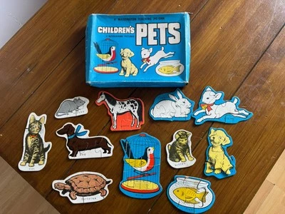 Vintage 1968 Waddington’s Teaching Jigsaws.Two Jigsaws both boxed,one incomplete - Image 1 of 4