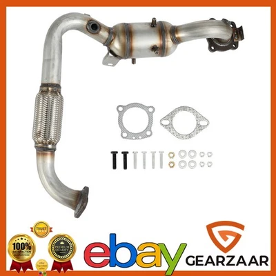 Catalizzatore adatto per Ford C-Max II Focus II Grand C-Max 1843288 1770958 1930046 - Immagine 1 di 4