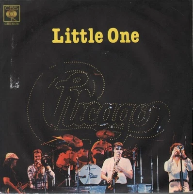 Chicago (2) Little One 7" vinyl Italy Cbs 1978 7". pic sleeve has mottling to - Image 1 of 2