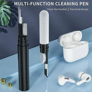 Cleaning Brush Earbuds Cleaning Pen Cleaner Kit For Airpods Dust Penmini % - Picture 1 of 8