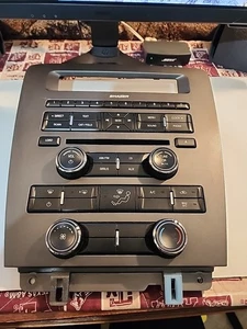 2011-2014 Ford Mustang Radio Face Climate Control Panel CR3T-18A802-JA "Untested - Picture 1 of 12