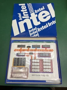Intel 8085 System Design Kit - MCS-85 - 1970’s - New Sealed In Box - NOS - - Bild 1 von 24