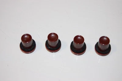 4x Knopf Taste klein für quad control unit QC II Vorverstärker Steuergerät - Bild 1 von 2