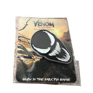 Cinemark Venom: “The Last Dance” Venom Glow In The Dark PROMO PIN BADGE - Picture 1 of 10