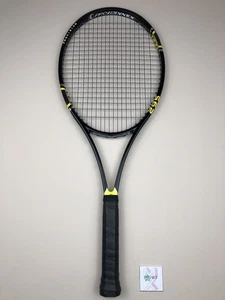 PRO KENNEX BLACK ACE 98 295 18x20 L3 Racchetta Tennis Racket 4 3/8" - Imagen 1 de 10