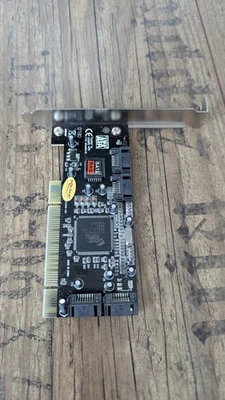 4 Port PCI Sata RAID Controller / Erweiterungskarte PCI Express SATA - Bild 1 von 4