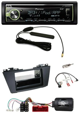 Pioneer MP3 USB CD DAB Lenkrad Autoradio für Mazda 5 (2010-2015) - Bild 1 von 4