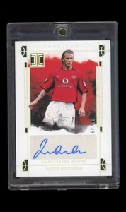 2023/24 Panini Impeccable Soccer David Beckham /49 Auto - Picture 1 of 2