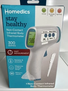 Open Box - HoMedics berührungsloses Infrarot Körperthermometer 300 Serie - Bild 1 von 4