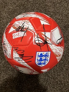 England Lionesses Squad Signed Football By 2025 Squad wCOA - Picture 1 of 1