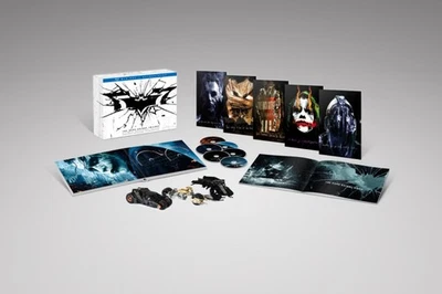 The Dark Knight - Ultimate Collector's Edition Blu-Ray - Limited Ed DC - Batman - Image 1 of 4