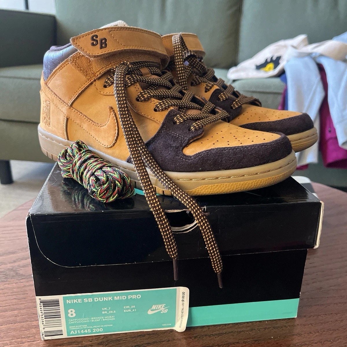 靴 Nike SB Lewis Marnell Dunk Mid Lewis Marnell Mid - Nike Skateboarding