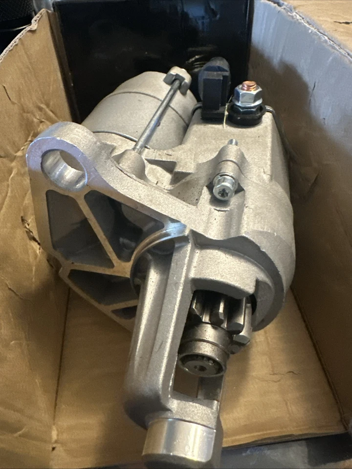 Starter Motor fits 1977-1987 Jeep J10,J20 CJ7 Cherokee,CJ5  ACDELCO PROFESSIONAL - Image 1 of 1