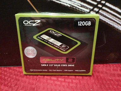 OCZ Agility 3 120GB Internal 2.5" (AGT3-25SAT3-120G) SSD-NEW-FACTORY SEALED - Image 1 of 2