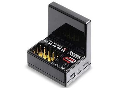 Futaba R404SBS-E 4/10-Kanal Empfänger 4 PWM / 10 S.BUS 2,4GHz #01000690 - Bild 1 von 3