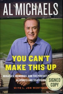 Al Michaels - You Can't Make This Up signed copy - Bild 1 von 5