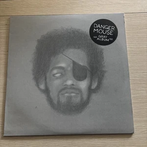 Danger Mouse GRAUES ALBUM LP ORIGINAL HIP HOP - Bild 1 von 2