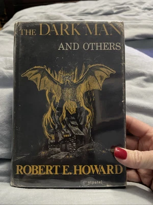 The Dark Man by Robert E. Howard (1963) - Imagem 1 de 4