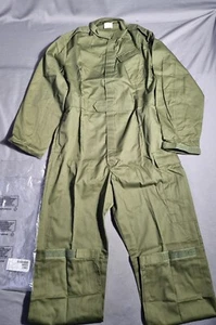 Genuine British Army RAF Aircrew Overalls Olive Green Coveralls Boiler Suit - Picture 1 of 9