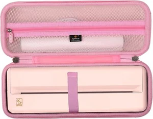 Aproca Pink Hard Storage Protective Case, for HPRT MT810 Portable  - Picture 1 of 9