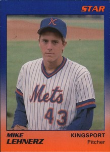 1989 Kingsport Mets Star #15 Mike Lehnerz