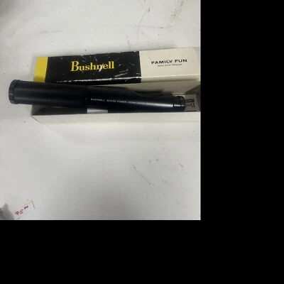 Telescopio zoom Bushnell 40 mm 78-1930 9 a 30 mira telescópica eléctrica con sujetador de caja Foto 1 de 4