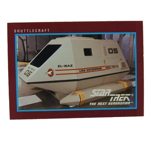 STAR TREK THE NEXT GENERATION SHUTTLECRAFT - Picture 1 of 2
