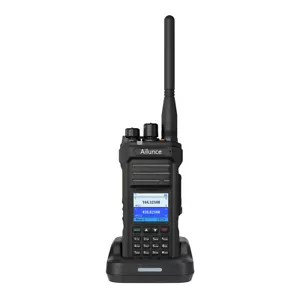 Retevis HA1UV Dual Band FM IP67 256CH 2800mAh NOAA VFO 5W Ham Two Way Radio - Picture 1 of 25
