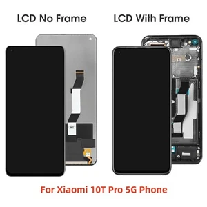 For Xiaomi 10T Pro 5G Phone LCD Display Touch Screen Frame Case Accessories Part - Picture 1 of 12