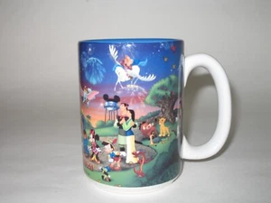 Walt Disney World 2000 Millennial Tasse Celebrate The Future Ahead Mickey Minnie  - Bild 1 von 8