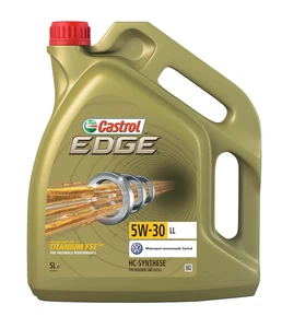Original CASTROL EDGE SAE 5W-30 LL TITANIUM FST 5l 5 Liter Motoröl Öl 15669E - Bild 1 von 6