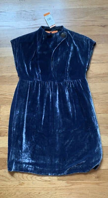 Vestido CYNTHIA Cynthia Steffe Nuevo con Etiquetas S 4 Terciopelo Aplastado Cerradura Cintura Imperio $295 Foto 1 de 4