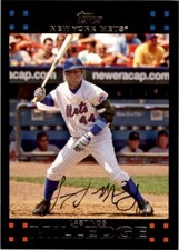 2007 TOPPS #76 LASTINGS MILLEDGE NEW YORK METS