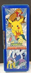Vintage Pokemon Pocket Monsters Pencil Case - Picture 1 of 9
