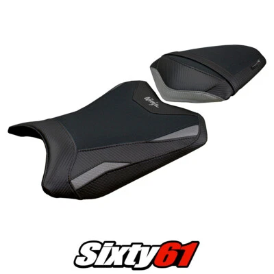 Чехол на сиденье Kawasaki Ninja 300 2013 2014 2015 2016 2017 Tappezzeria серый - Изображение 1 из 4