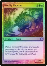 Woolly Thoctar FOIL Shards of Alara PLD Uncommon CARD ABUGames