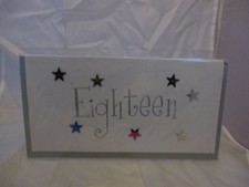 Eighteen Birthday Card