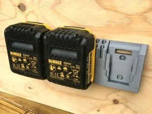 Montaje en pared con batería DeWalt - doble/triple para cobertizo, furgoneta o taller (cantidad:1) - Imagen 1 de 13