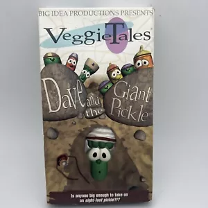 VeggieTales Dave And The Giant Pickle VHS. - Picture 1 of 3