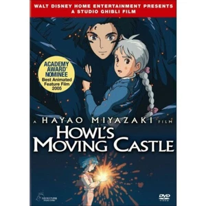Howls Moving Castle -Two-Disc Blu-ray/DVD Combo - Picture 1 of 1