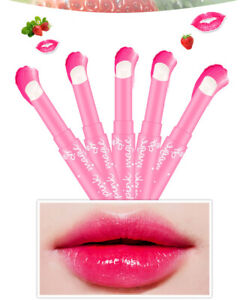 Magic Strawberry Temperature Changing Color Lipstick Moisturizer Balm Waterproof